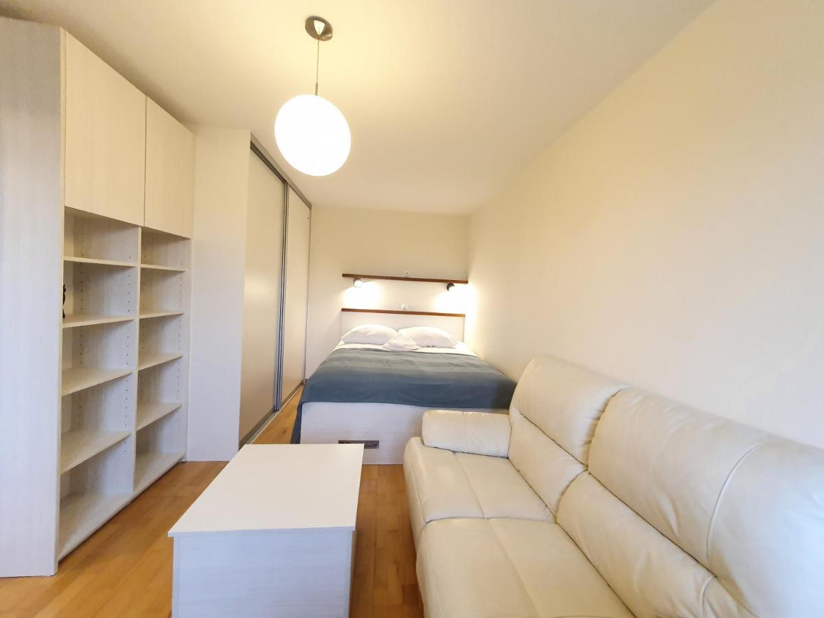 Studio Apartment Matic Tour As By Ljubljanica River Ljubljana Exterior photo